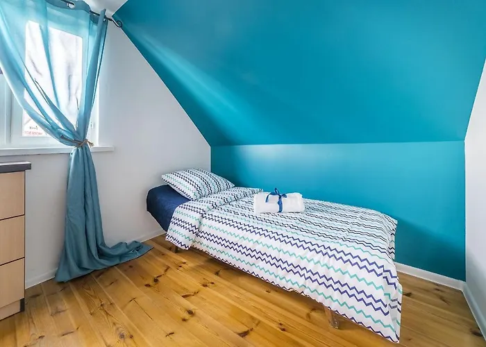 Portowe Сasa de vacaciones Władysławowo